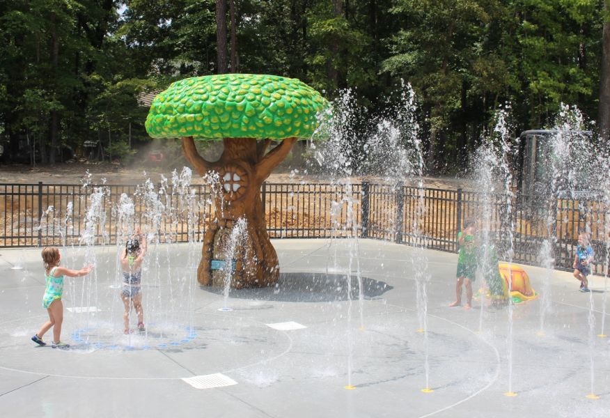 twin hickory splash pad in richmond virginia